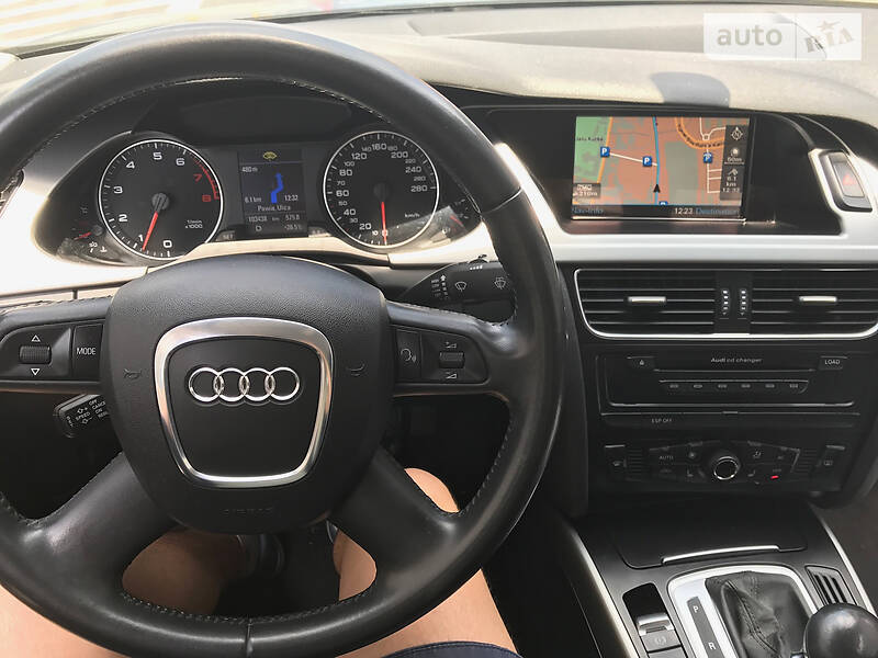 Седан Audi A4 2008 в Лохвиці фото 24 Седан Audi A4 2008 в Лохвиці
