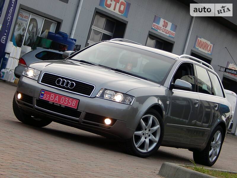 Универсал Audi A4 2004 в Сарнах