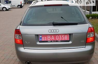 Универсал Audi A4 2004 в Сарнах