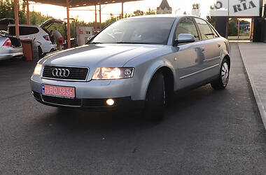 Седан Audi A4 2002 в Харькове