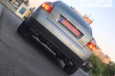 Седан Audi A4 2002 в Харькове