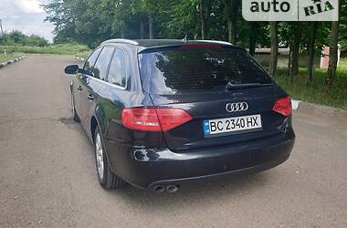 Хэтчбек Audi A4 2011 в Стрые