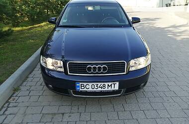 Седан Audi A4 2003 в Львове