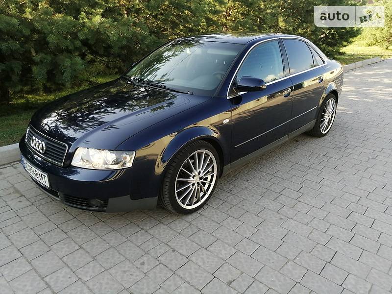 Седан Audi A4 2003 в Львове