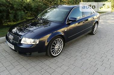 Седан Audi A4 2003 в Львове