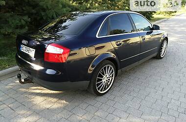 Седан Audi A4 2003 в Львове