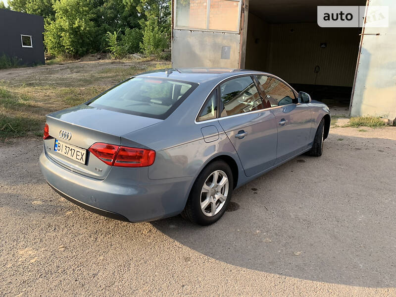Седан Audi A4 2008 в Лохвиці фото 9 Седан Audi A4 2008 в Лохвиці