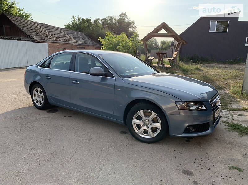 Седан Audi A4 2008 в Лохвиці фото 11 Седан Audi A4 2008 в Лохвиці