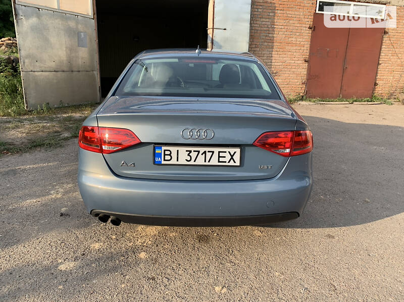 Седан Audi A4 2008 в Лохвиці фото 14 Седан Audi A4 2008 в Лохвиці