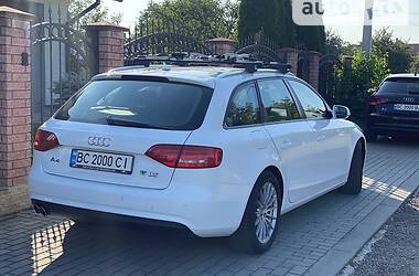 Универсал Audi A4 2014 в Львове