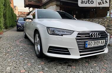 Универсал Audi A4 2017 в Виноградове