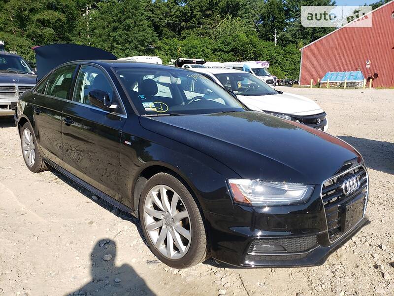 Седан Audi A4 2014 в Киеве