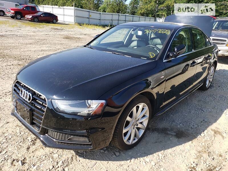 Седан Audi A4 2014 в 