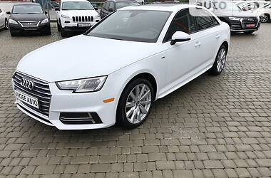 Седан Audi A4 2018 в Львове