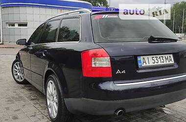 Универсал Audi A4 2001 в Киеве