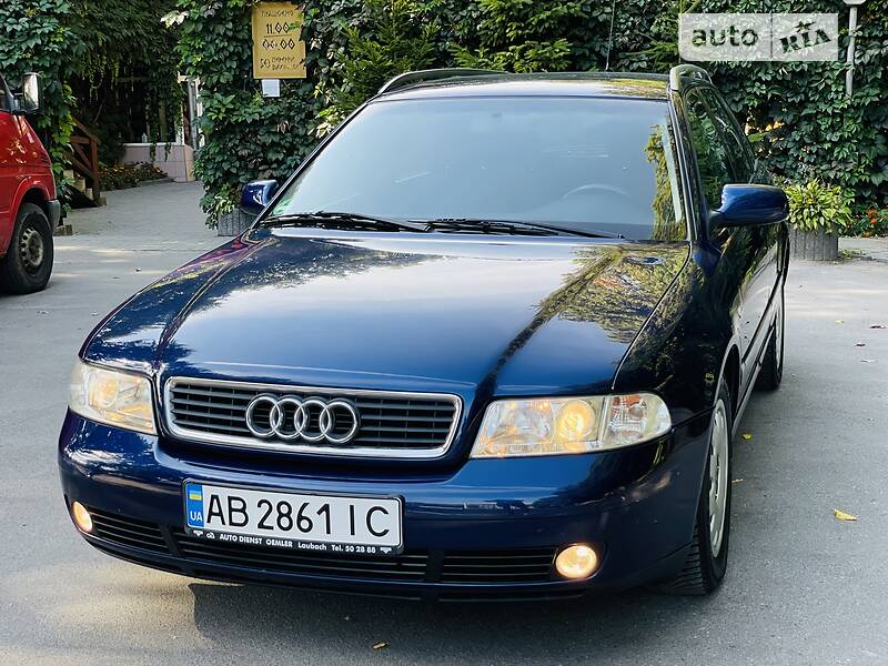 Универсал Audi A4 2001 в Виннице