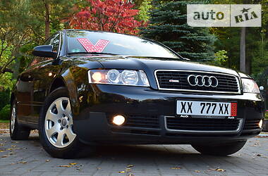 Седан Audi A4 2004 в Дрогобыче