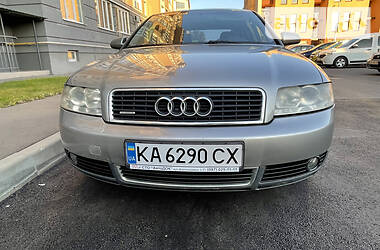 Седан Audi A4 2001 в Бориславі