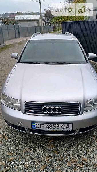 Audi A4 combi