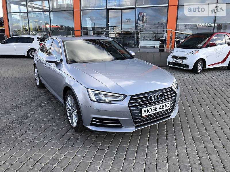 2018 Audi A4, VIN WAUZZZF44JA182063:plate — фото 1 (autoria)