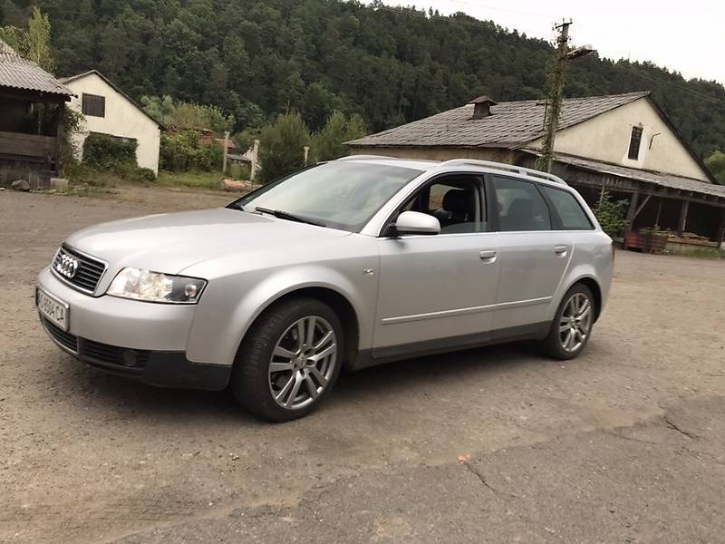 Универсал Audi A4 2002 в Ужгороде