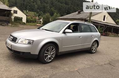 Универсал Audi A4 2002 в Ужгороде