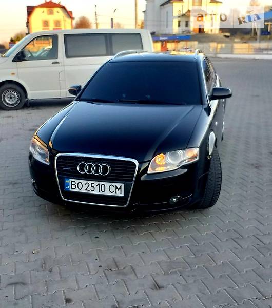 Універсал Audi A4 2005 в Бучачі