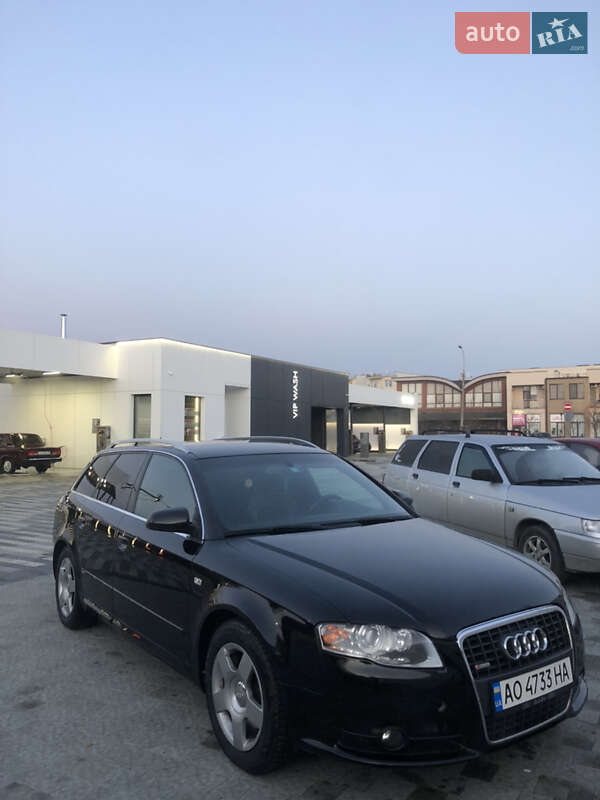 Універсал Audi A4 2006 в Ужгороді