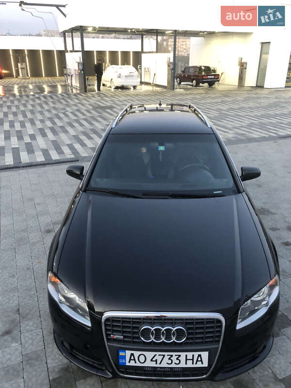 Универсал Audi A4 2006 в Ужгороде