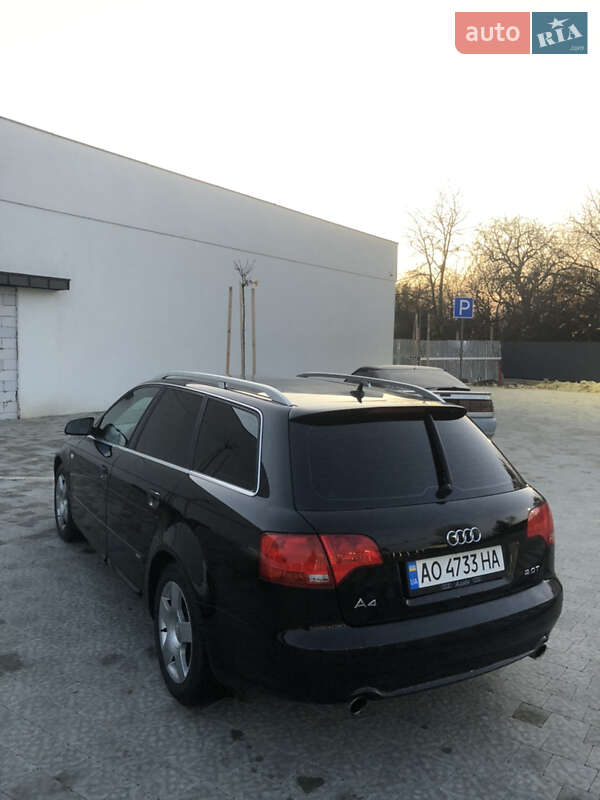 Универсал Audi A4 2006 в Ужгороде