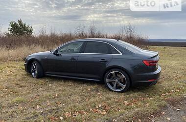 Седан Audi A4 2017 в 