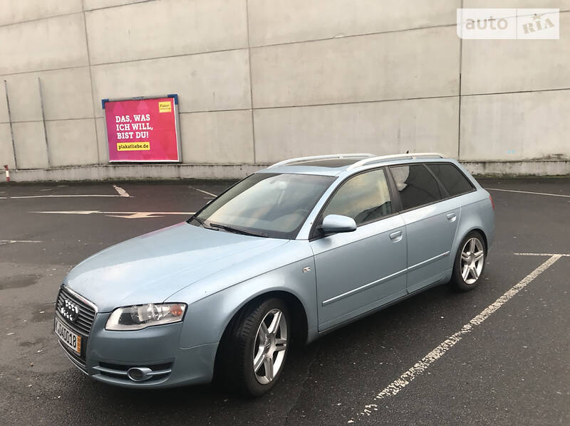 Универсал Audi A4 2006 в Старом Самборе