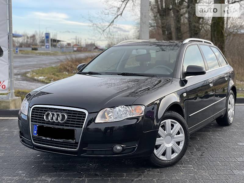 Універсал Audi A4 2006 в Ужгороді