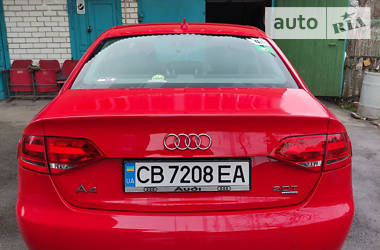 Седан Audi A4 2012 в Чернигове