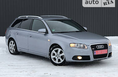 Универсал Audi A4 2008 в Дрогобыче