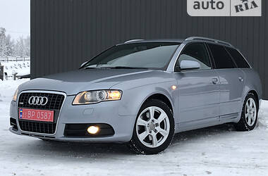 Универсал Audi A4 2008 в Дрогобыче