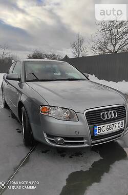 Седан Audi A4 2005 в Стрые