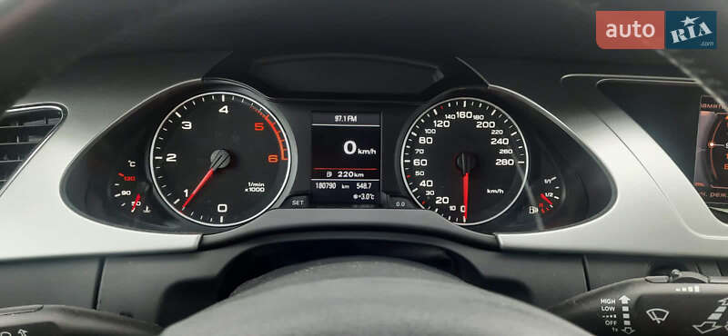 Универсал Audi A4 2011 в Черновцах