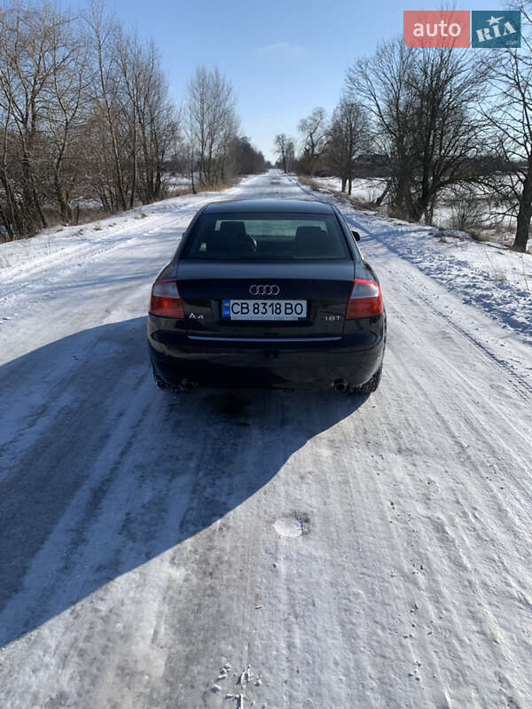 Седан Audi A4 2003 в Чернигове
