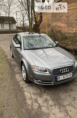 Седан Audi A4 2006 в Миргороді