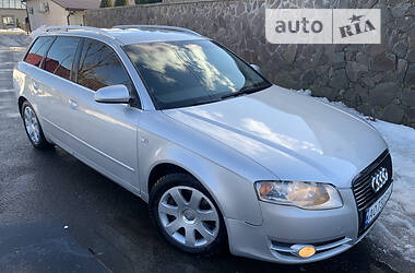 Универсал Audi A4 2006 в Иршаве