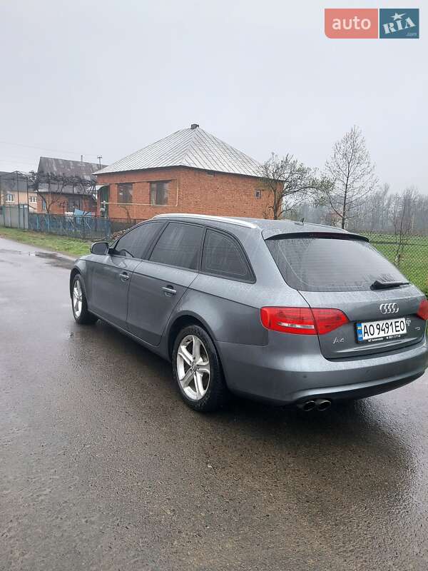 Универсал Audi A4 2014 в Хусте фото 6 Универсал Audi A4 2014 в Хусте