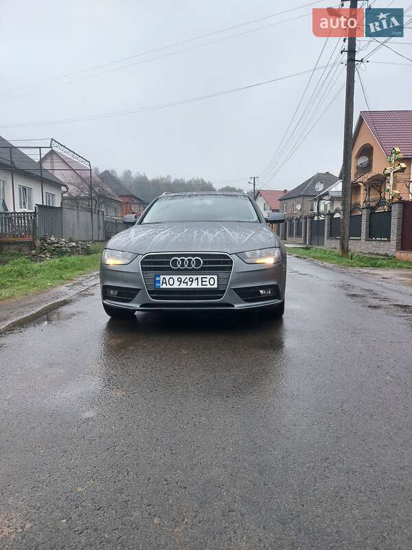 Универсал Audi A4 2014 в Хусте фото 9 Универсал Audi A4 2014 в Хусте