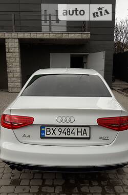 Седан Audi A4 2013 в Хмельницком