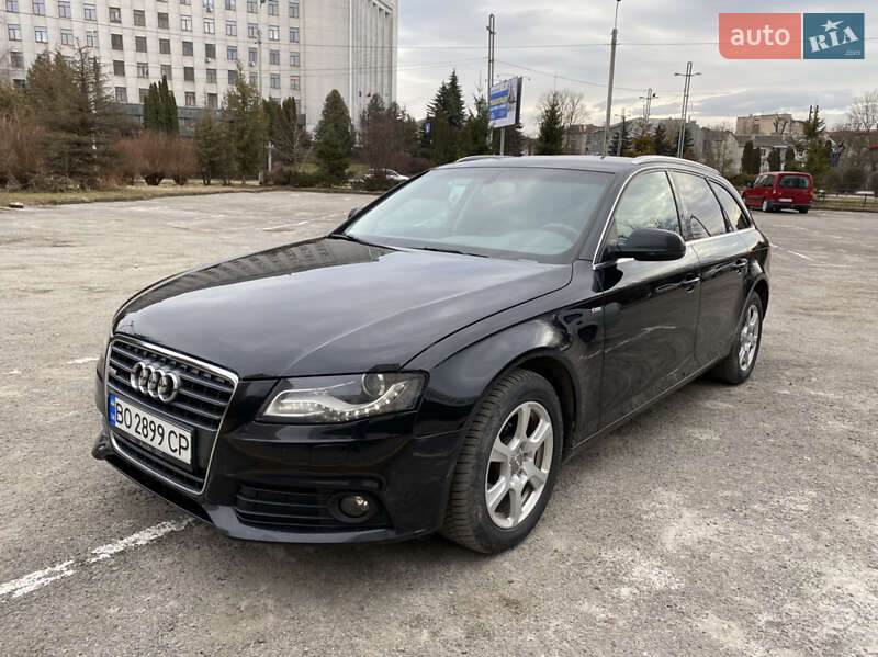 Универсал Audi A4 2010 в Тернополе