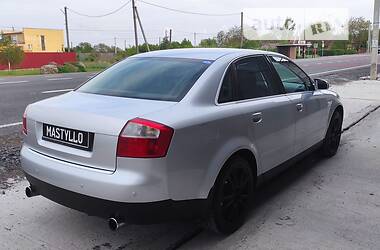 Седан Audi A4 2002 в Ужгороде