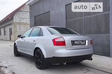 Седан Audi A4 2002 в Ужгороде