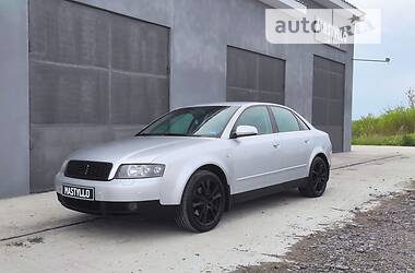 Седан Audi A4 2002 в Ужгороде