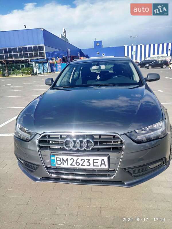 Універсал Audi A4 2014 в Ромнах