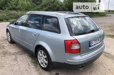 Універсал Audi A4 2002 в Полтаві